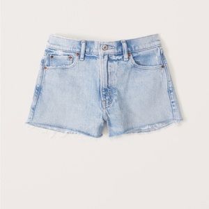 Abercrombie & Fitch Mom Shorts